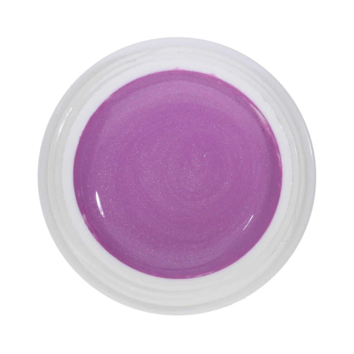 #142 Premium-EFFEKT Color Gel 5ml Cremiges Hellviolett mit Perlglanz - MSE - The Beauty Company