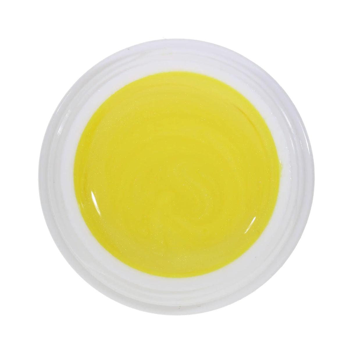 #159 Premium-EFFEKT Color Gel 5ml Leuchtendes Gelb mit goldenem Perleffekt - MSE - The Beauty Company