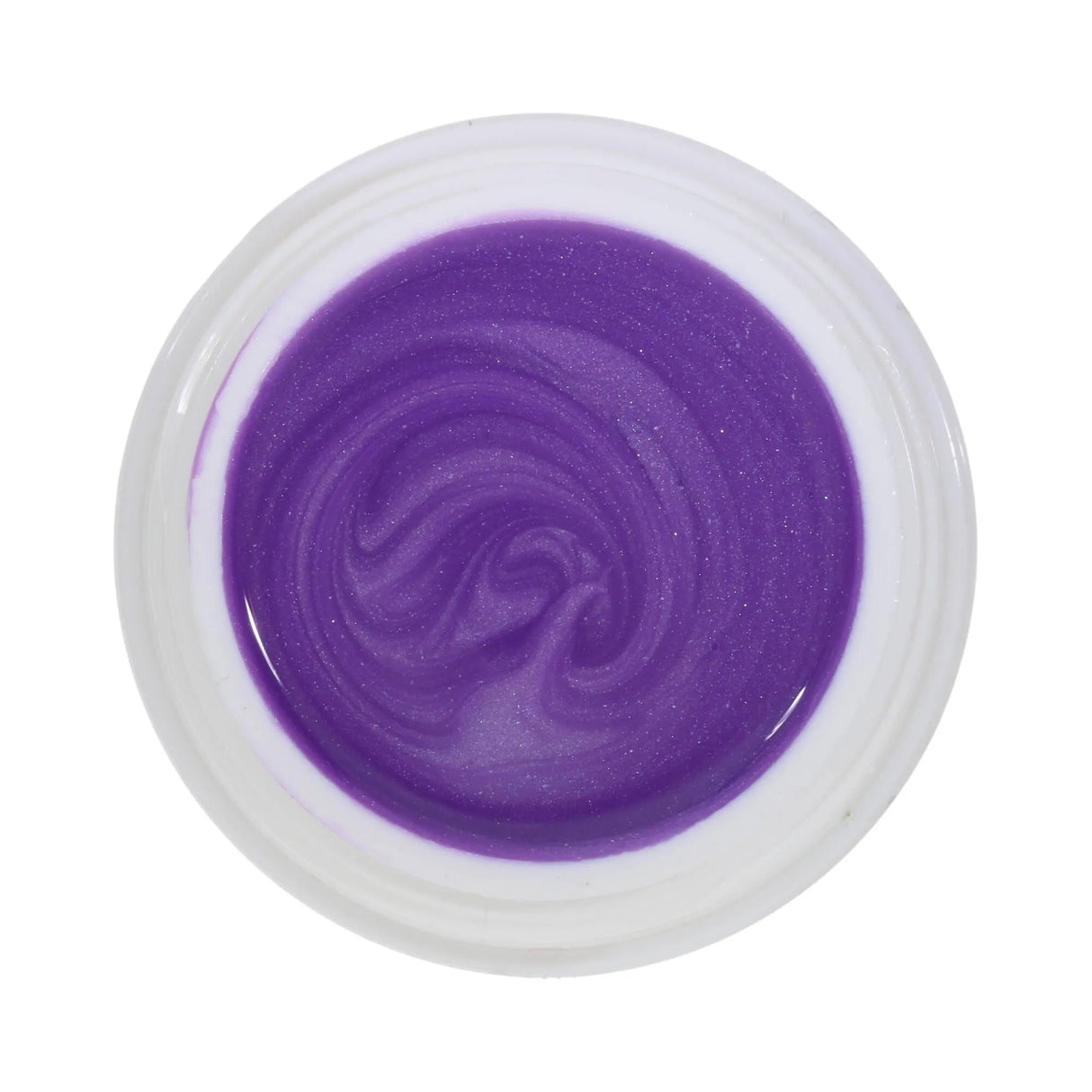 #164 Premium-EFFEKT Color Gel 5ml Heller Fliederton mit Perlglanz - MSE - The Beauty Company