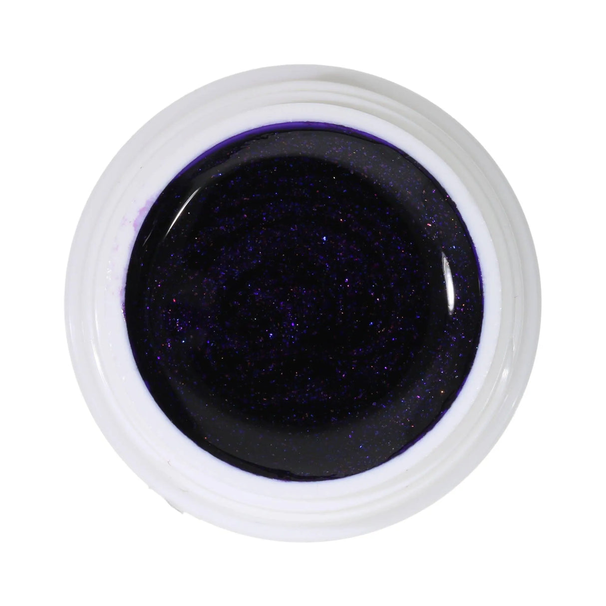 #181 Premium-EFFEKT Color Gel 5ml Kräftiges Dunkelblau mit Multicoloreffekt - MSE - The Beauty Company