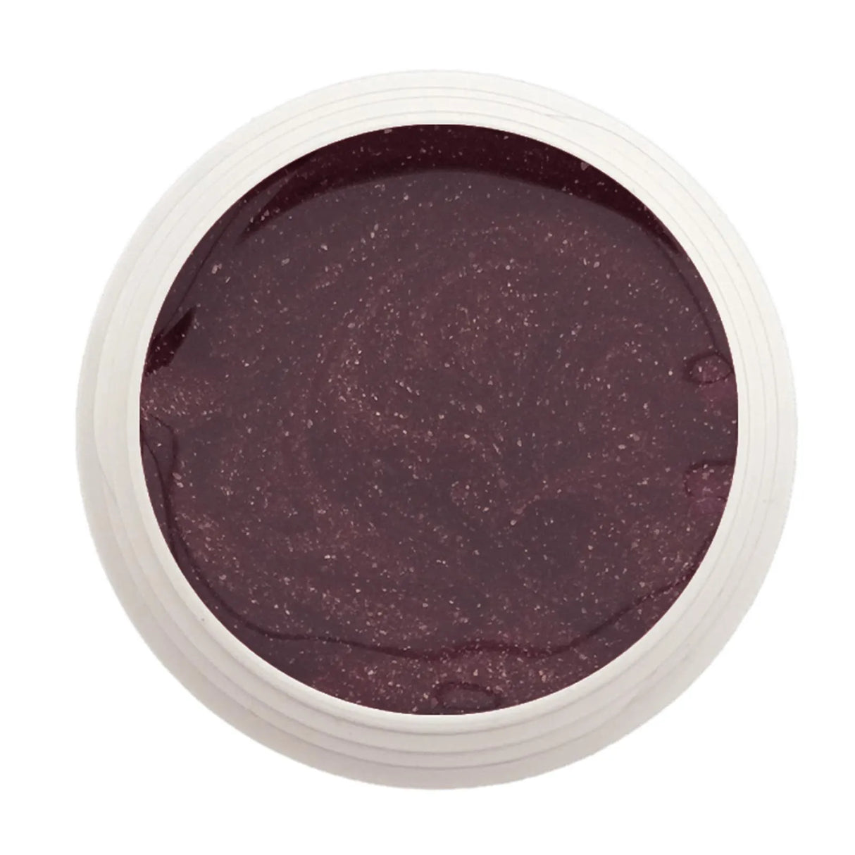 #196 Premium-EFFEKT Color Gel 5ml Dunkles Pink mit deutlichem Goldschimmer - MSE - The Beauty Company