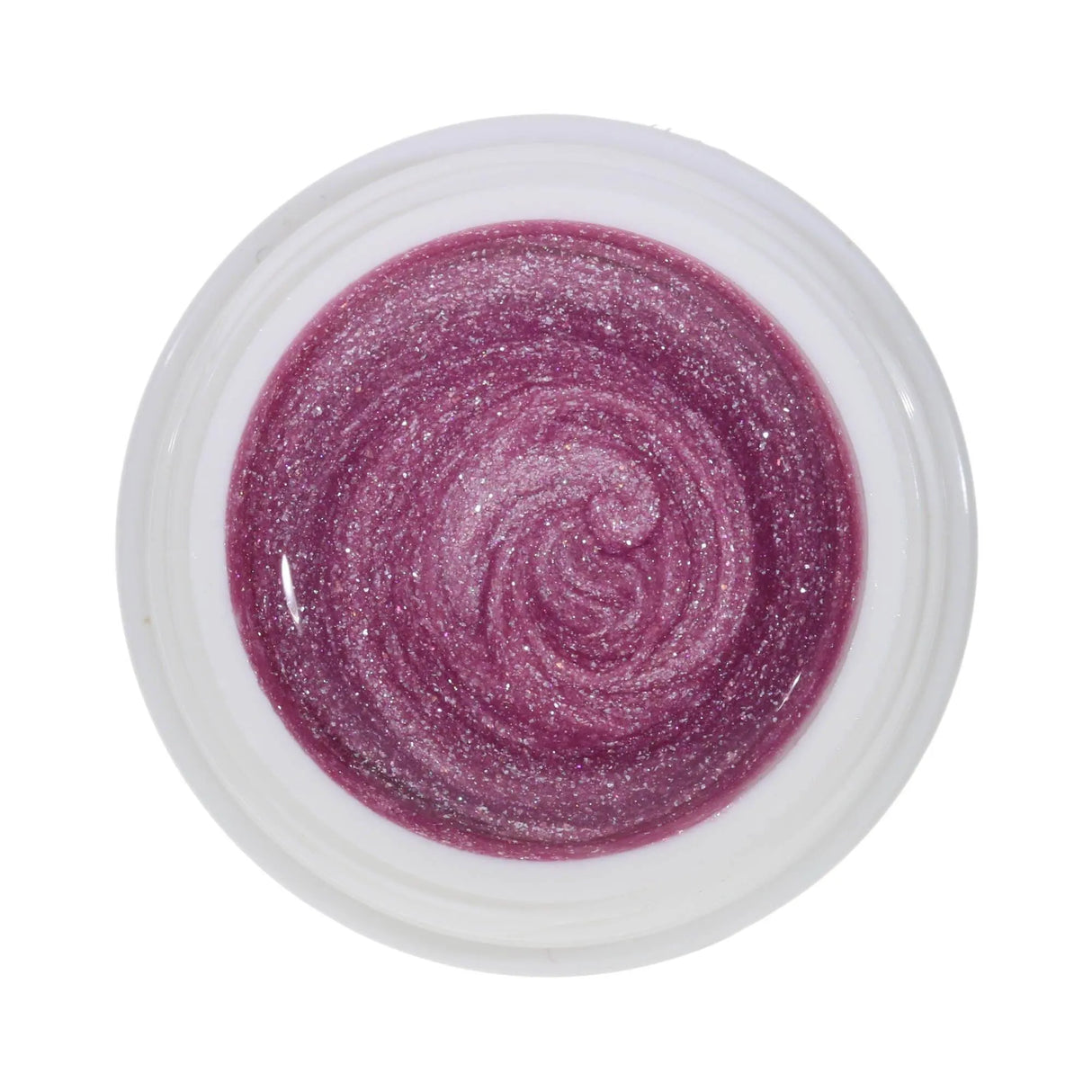 #198 Premium-EFFEKT Color Gel 5ml Helles Fliederrosa mit ausgeprägtem Silbereffekt - MSE - The Beauty Company