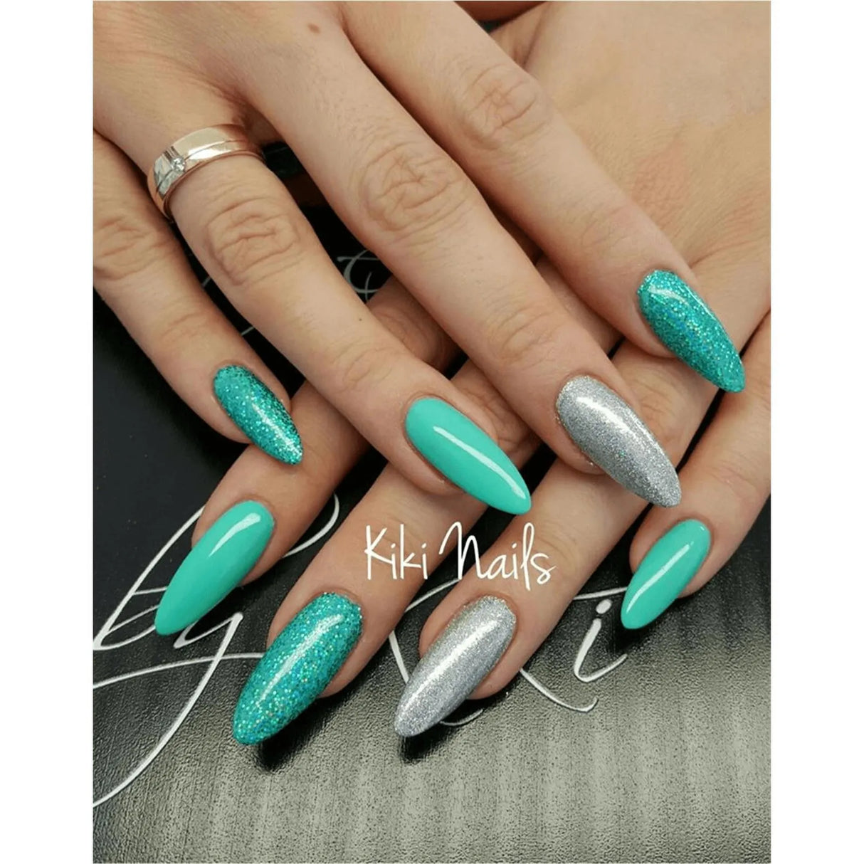 #397 Premium-EFFEKT Color Gel 5ml Silber-Metallic - MSE - The Beauty Company