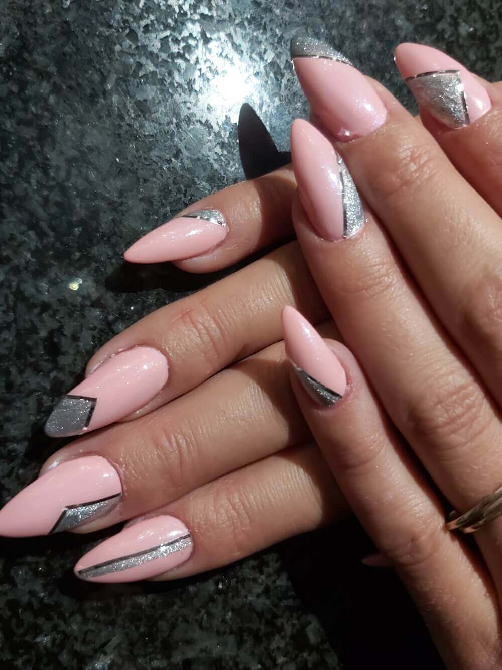 #397 Premium-EFFEKT Color Gel 5ml Silber-Metallic - MSE - The Beauty Company