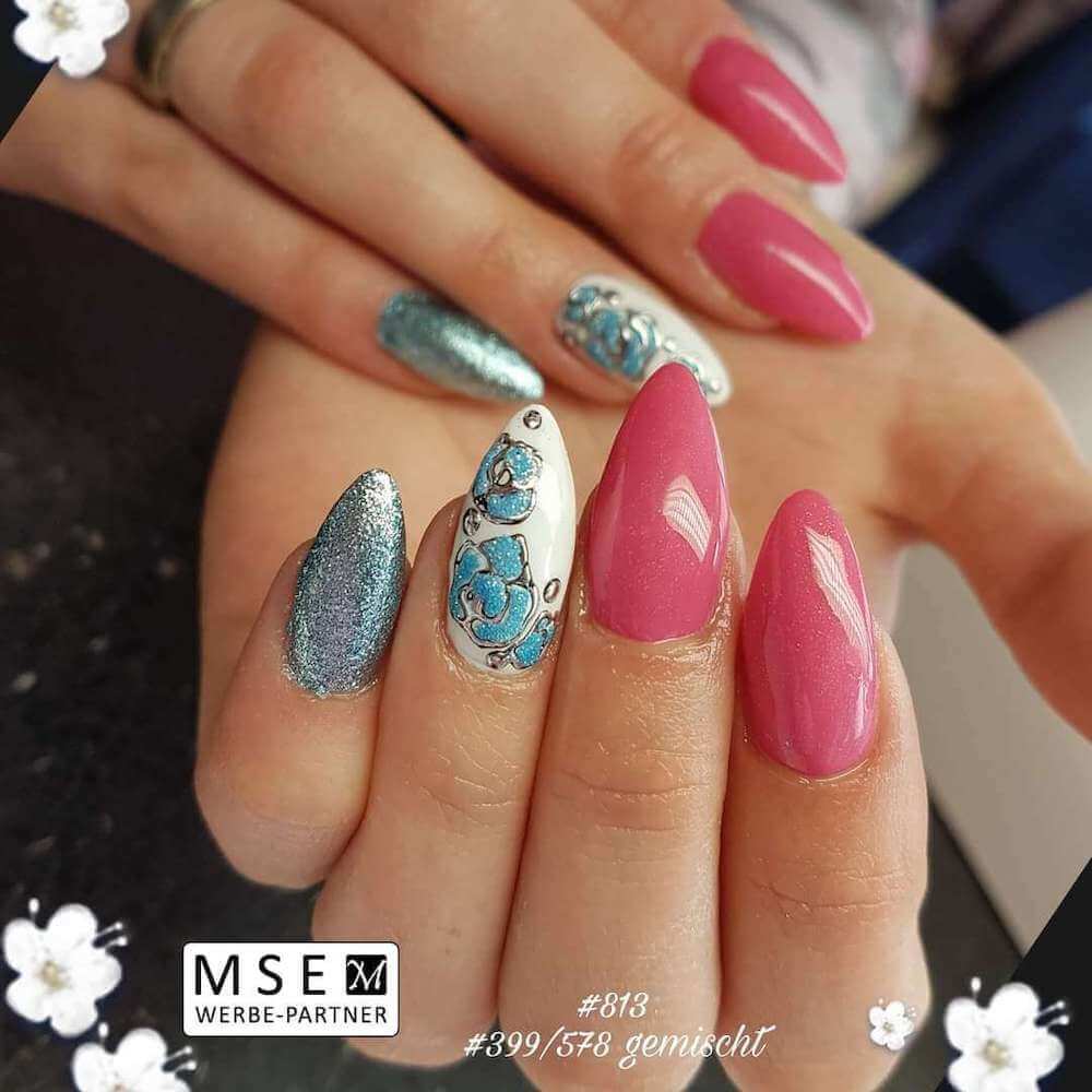 #399 Premium-EFFEKT Color Gel 5ml Grün-metallic - MSE - The Beauty Company