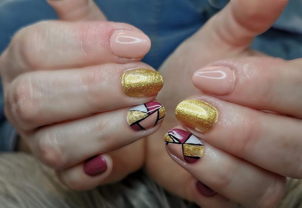 #428 <<< t40>34>5>remium-PURE Color Gel 5ml Roтvioleтт ***AUSLAUF ARTIKEL