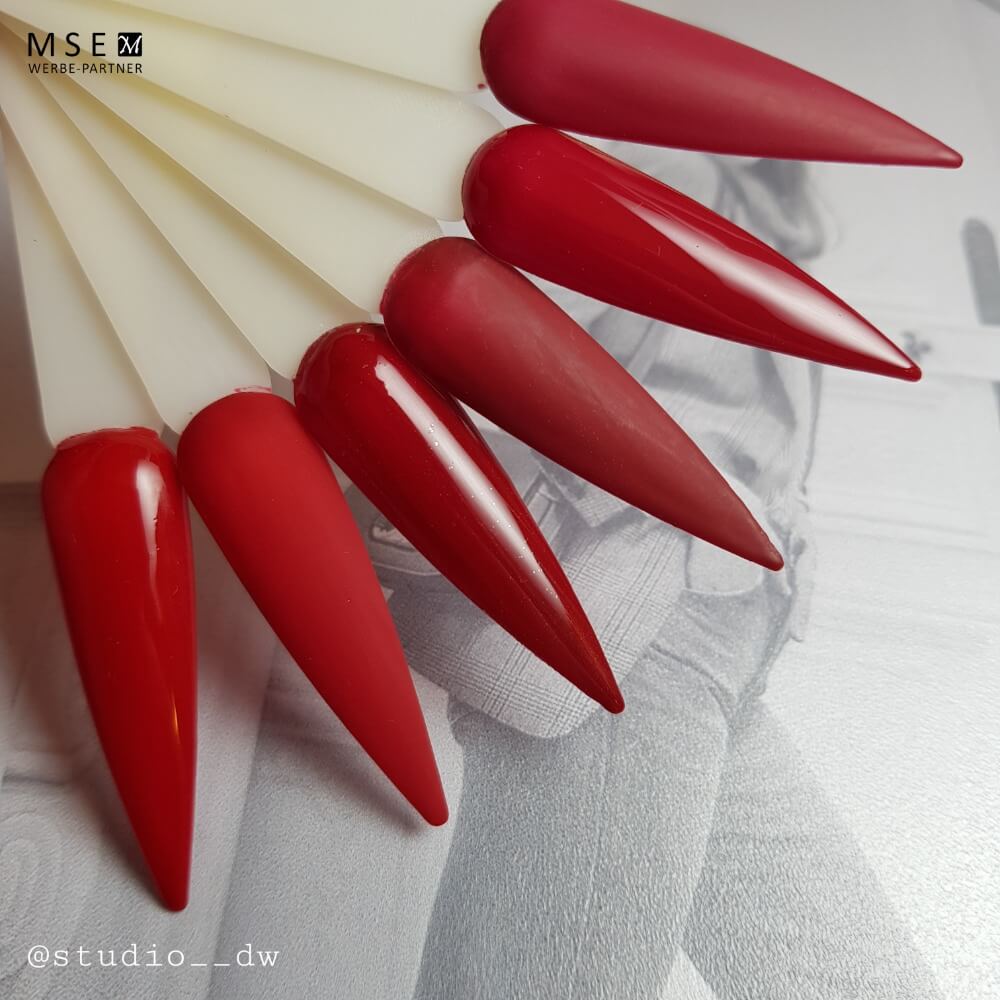 #453 Premium-PURE Color Gel 5ml Dunkles Kirschrot - MSE - The Beauty Company