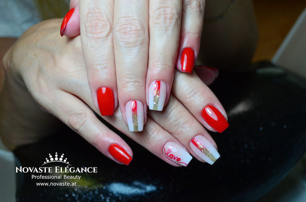 #507 Premium-PURE Color Gel 5ml Neon Orange-Rot - MSE - The Beauty Company