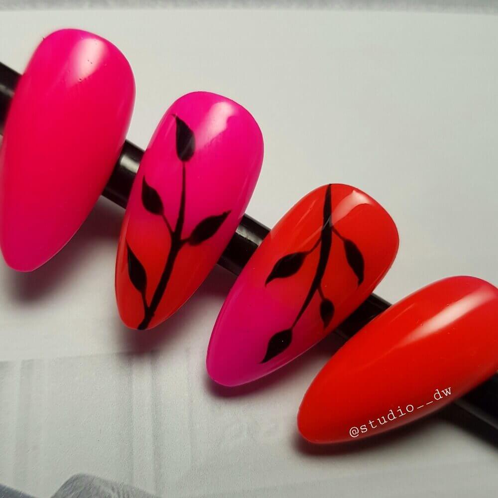 #507 Premium-PURE Color Gel 5ml Neon Orange-Rot - MSE - The Beauty Company