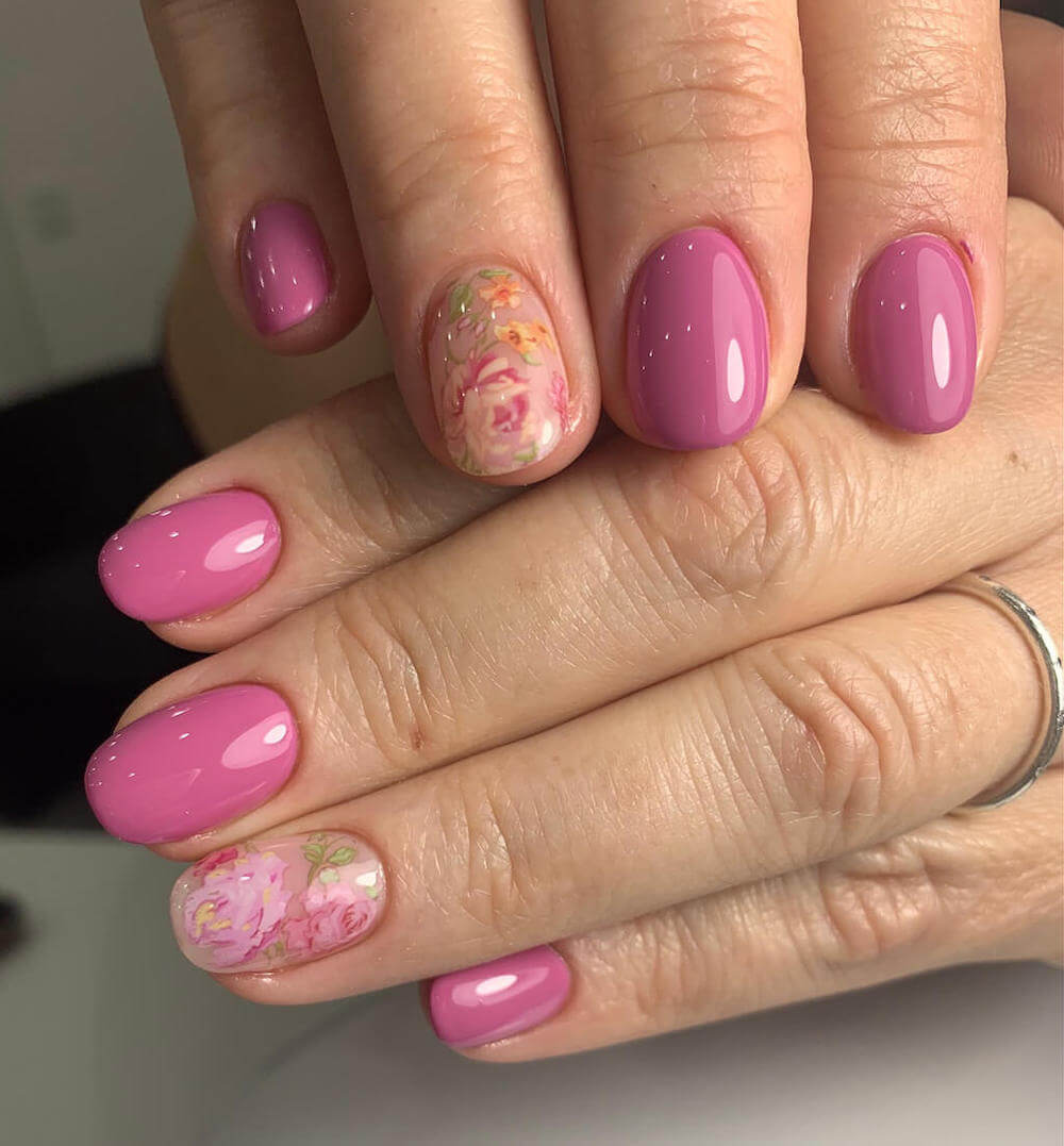 #525 Premium-PURE Color Gel 5ml Pink - MSE - The Beauty Company