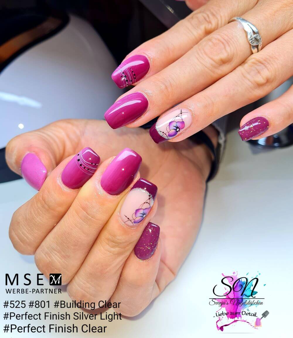 #525 Premium-PURE Color Gel 5ml Pink - MSE - The Beauty Company