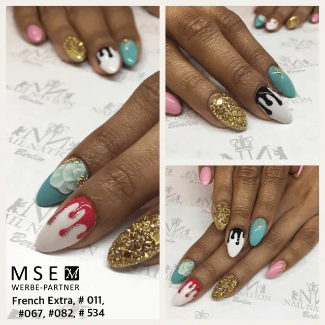 #534 Premium-PURE Color Gel 5ml Rot - MSE - The Beauty Company