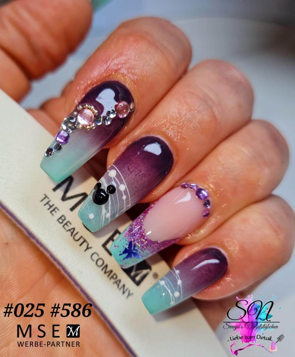 #586 Premium-PURE Color Gel 5ml Grün ***AUSLAUF ARTIKEL***