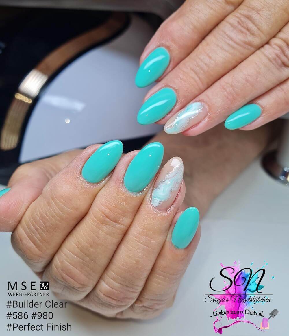 #586 Premium-PURE Color Gel 5ml Grün ***AUSLAUF ARTIKEL***