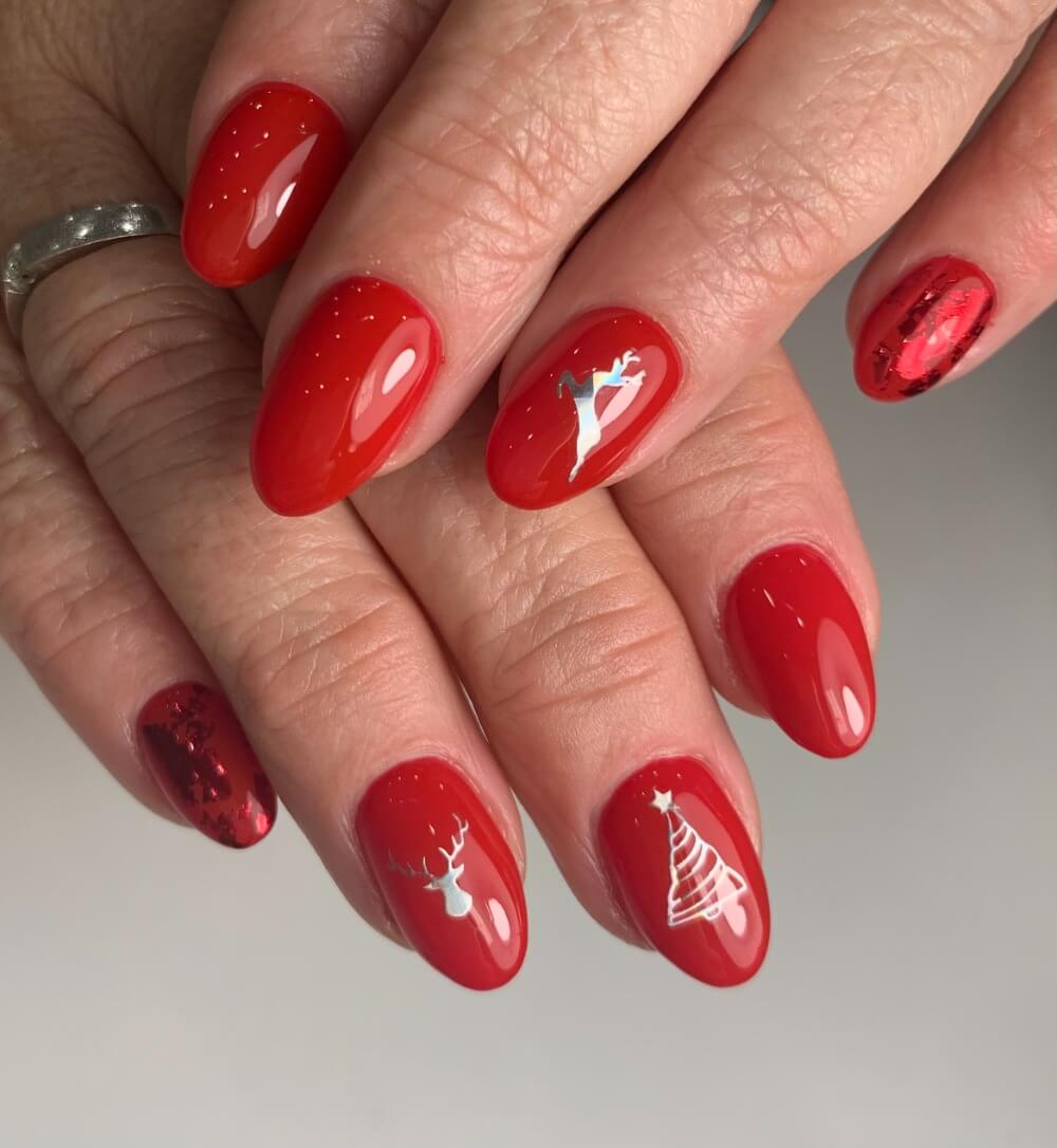 #611 Premium-PURE Color Gel 5ml Rot - MSE - The Beauty Company