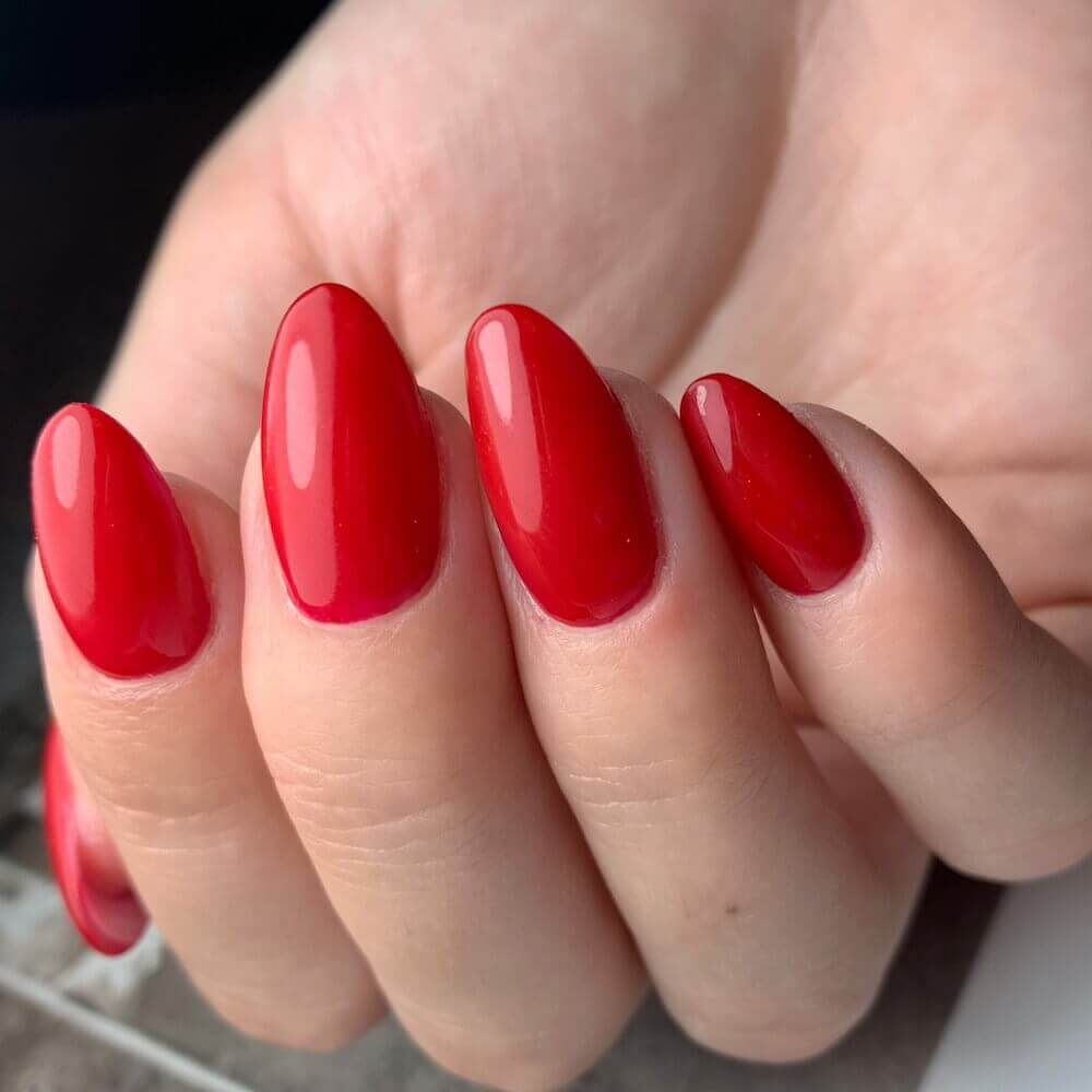 #611 Premium-PURE Color Gel 5ml Rot - MSE - The Beauty Company