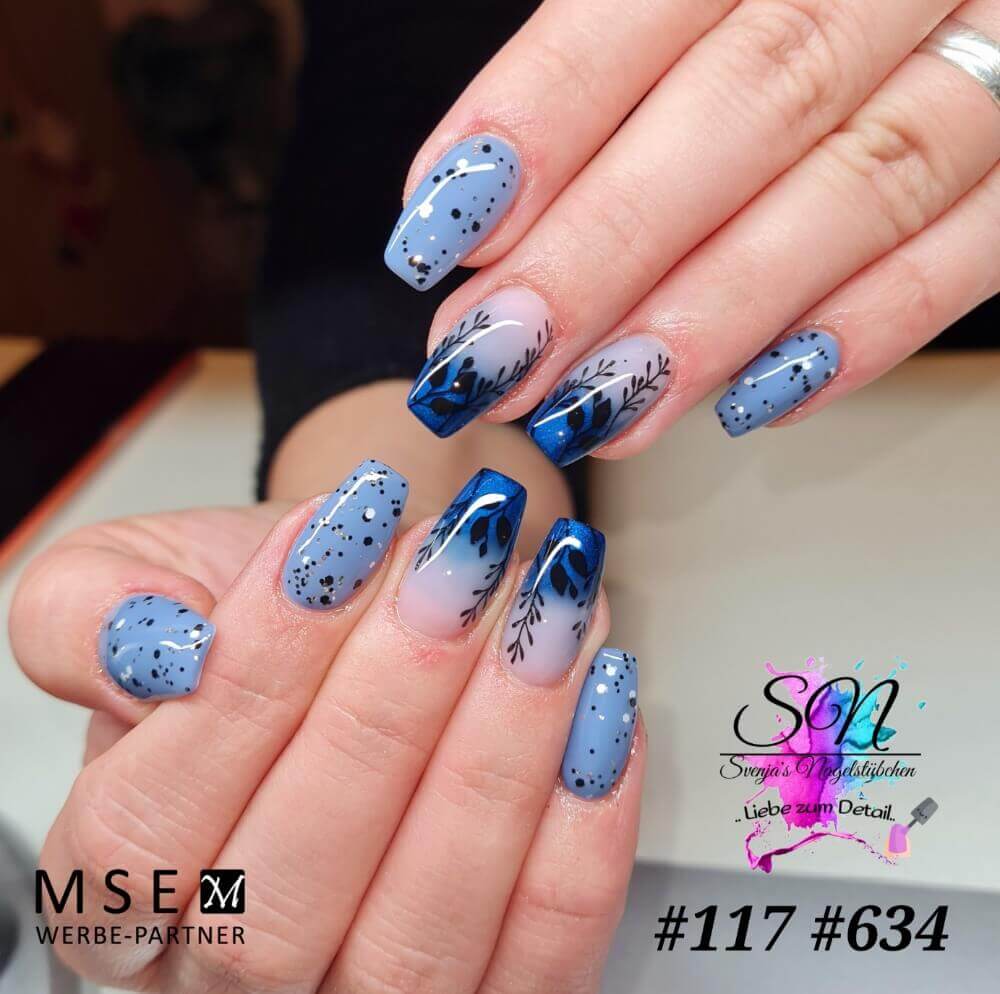 #634 Premium-EFFEKT Color Gel 5ml Blau - MSE - The Beauty Company