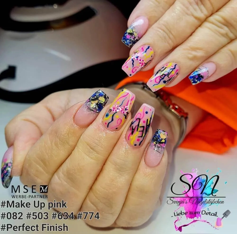 #634 Premium-EFFEKT Color Gel 5ml Blau - MSE - The Beauty Company