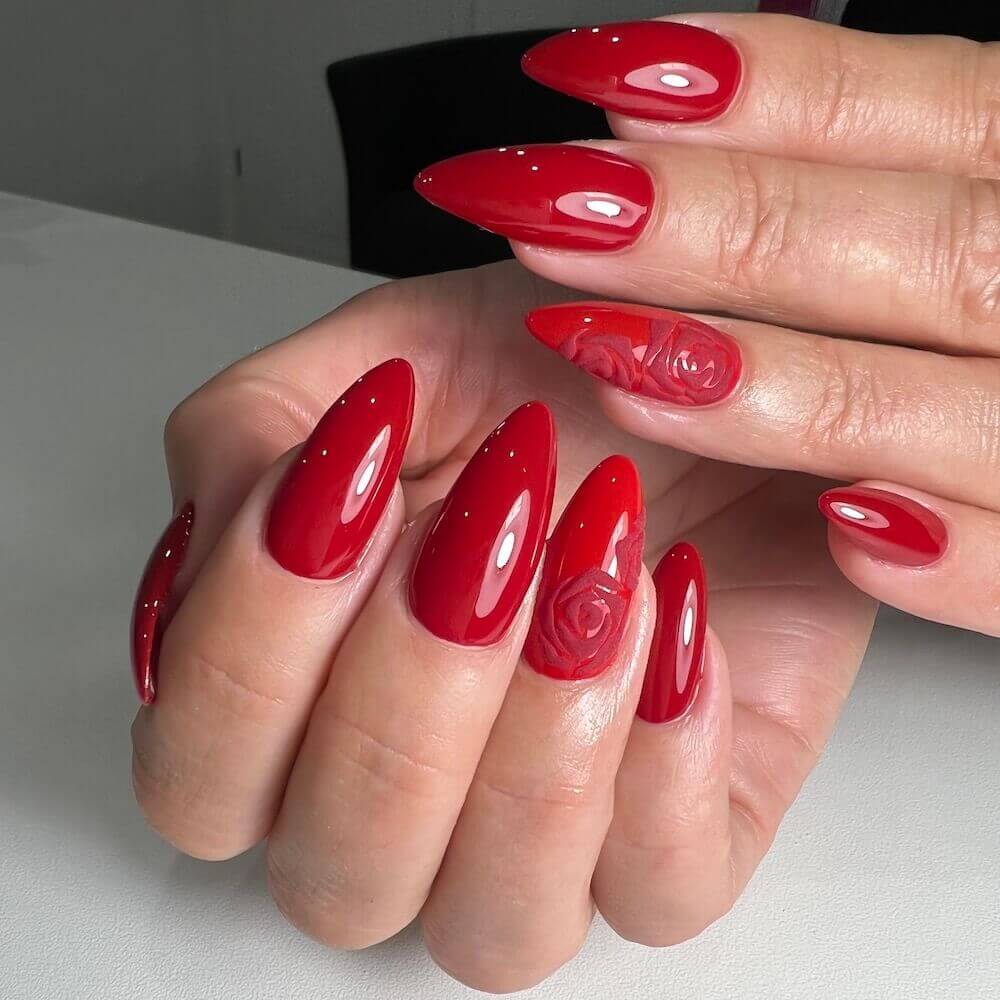 #638 Premium-PURE Color Gel 5ml Rot - MSE - The Beauty Company