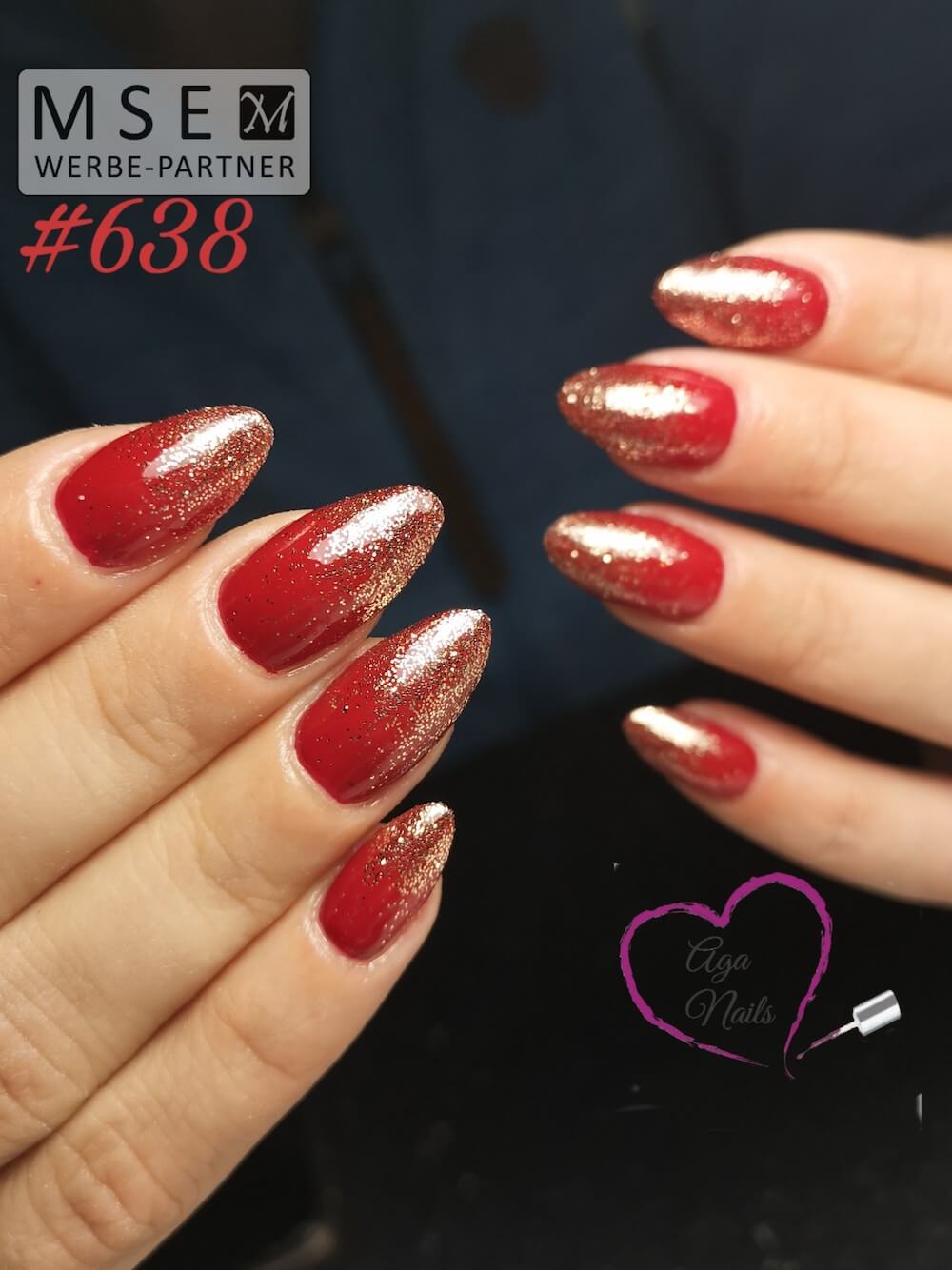 #638 Premium-PURE Color Gel 5ml Rot - MSE - The Beauty Company