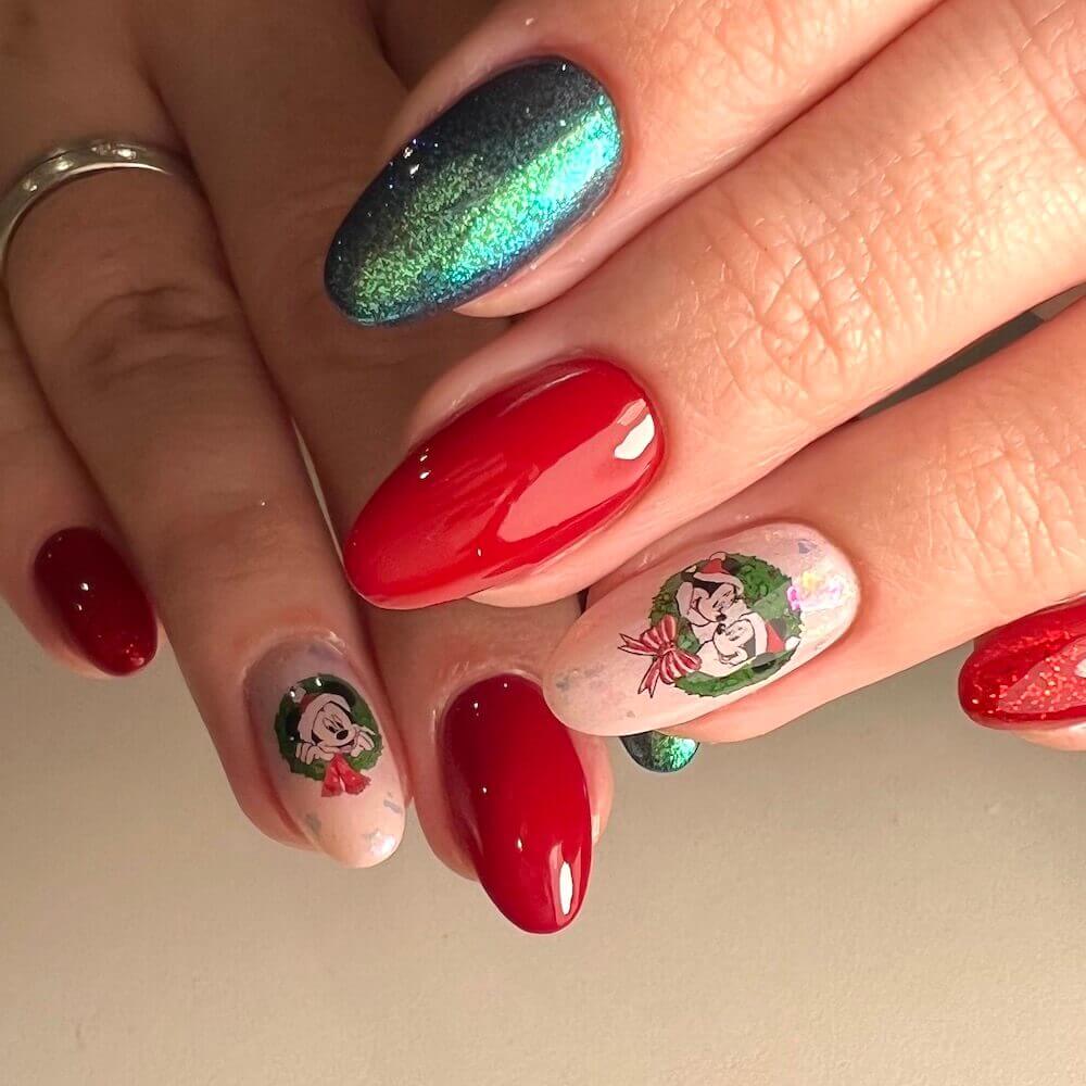 #638 Premium-PURE Color Gel 5ml Rot - MSE - The Beauty Company