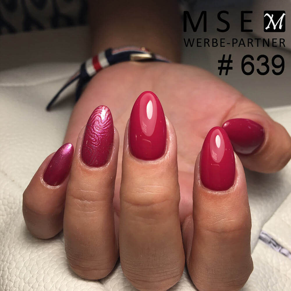 #639 Premium-PURE Color Gel 5ml Rot - MSE - The Beauty Company