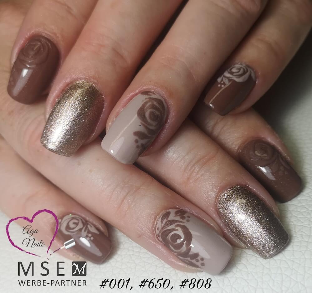 #650 Premium-EFFEKT Color Gel 5ml Metallicgel - MSE - The Beauty Company