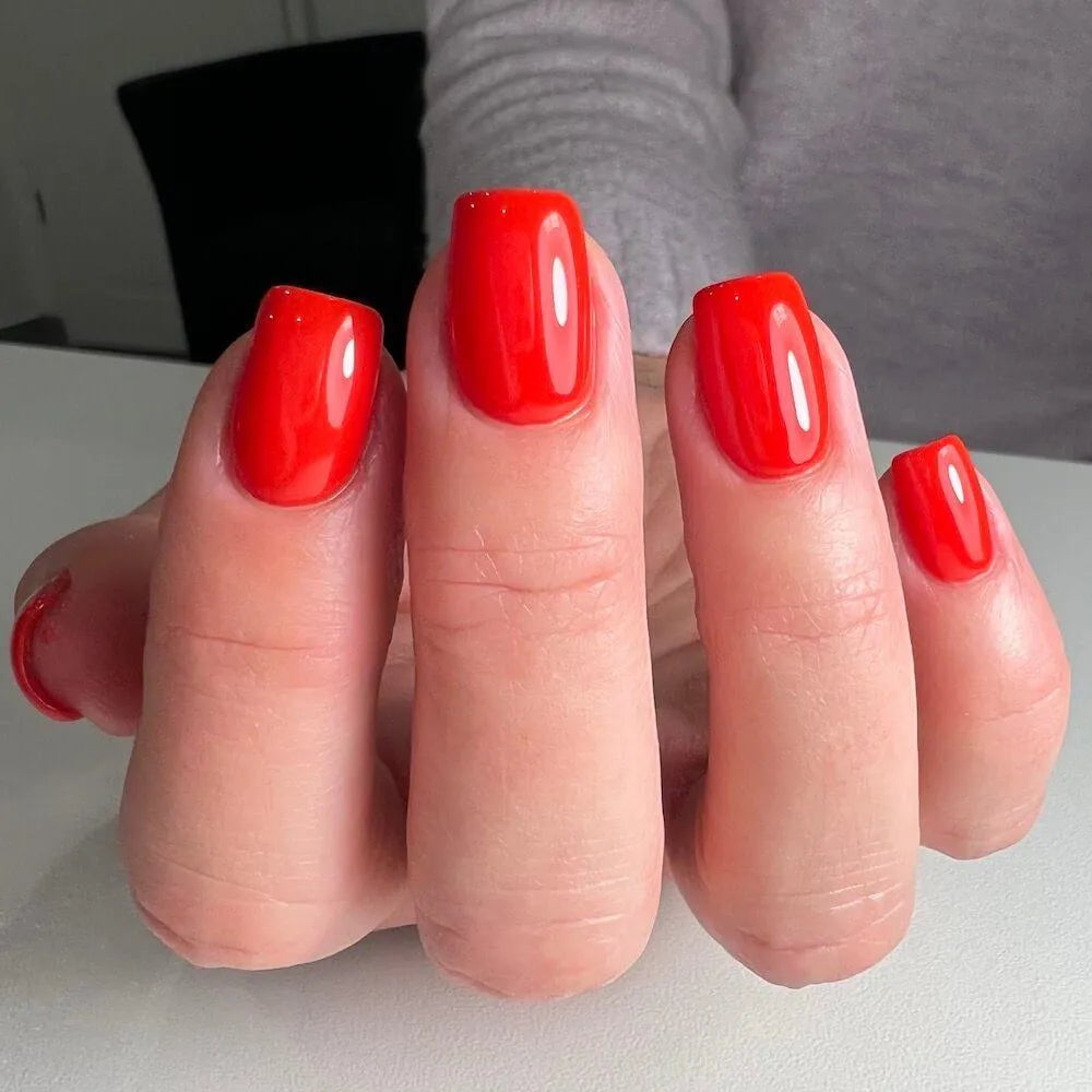 #666 Premium-PURE Color Gel 5ml Rot - MSE - The Beauty Company