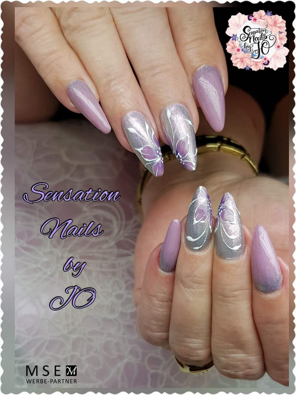 #692 Premium-EFFEKT Color Gel 5ml Flieder - MSE - The Beauty Company