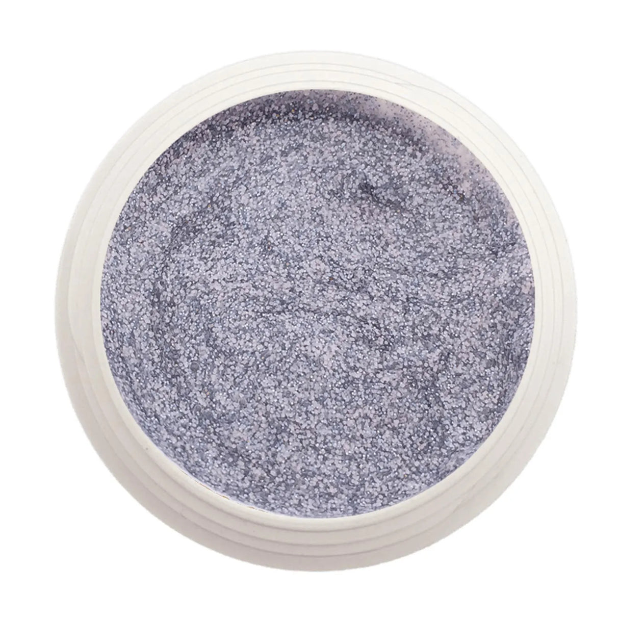 #709 Premium-GLITTER Color Gel 5ml Grau - MSE - The Beauty Company