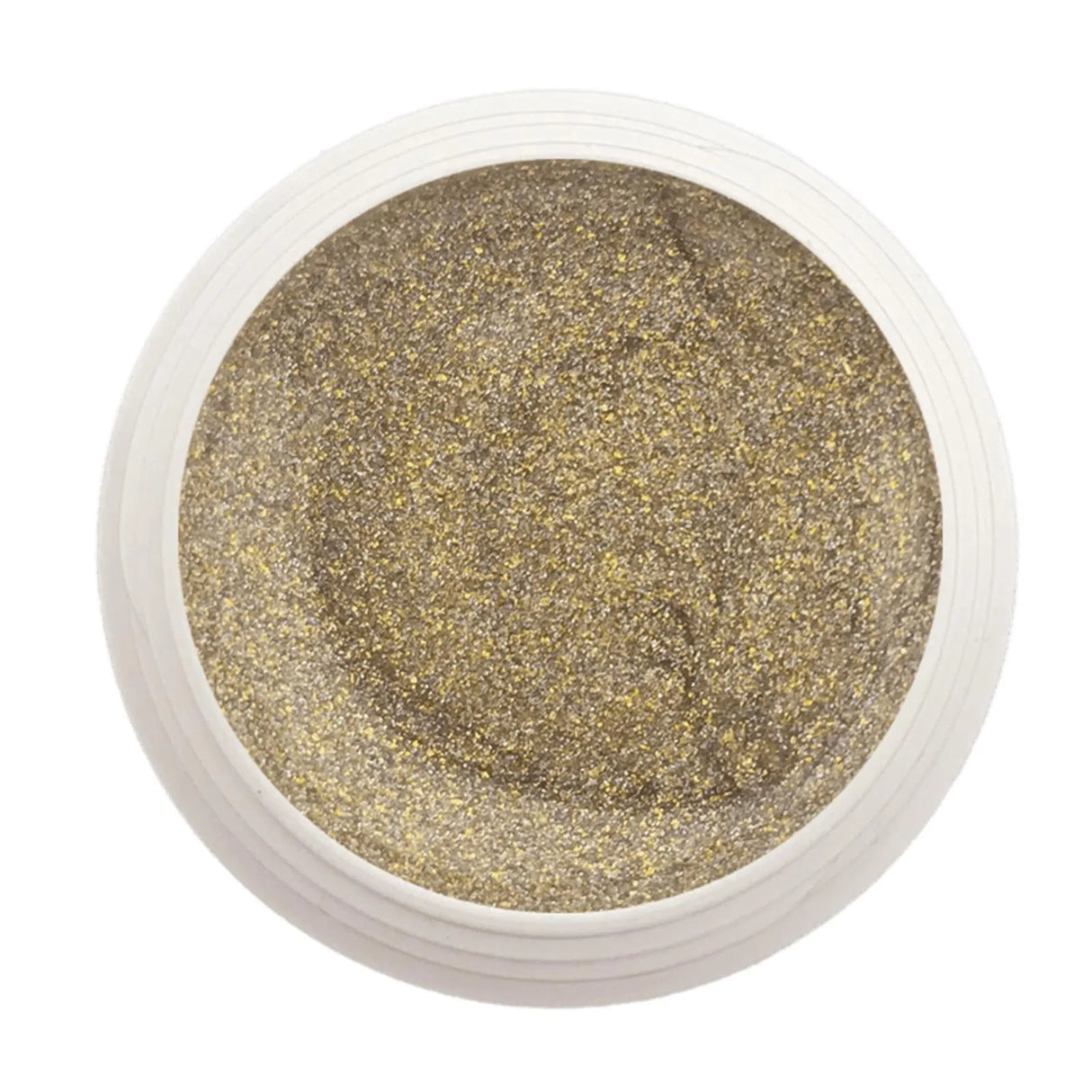 #713 Premium-GLITTER Color Gel 5ml Gold - MSE - The Beauty Company