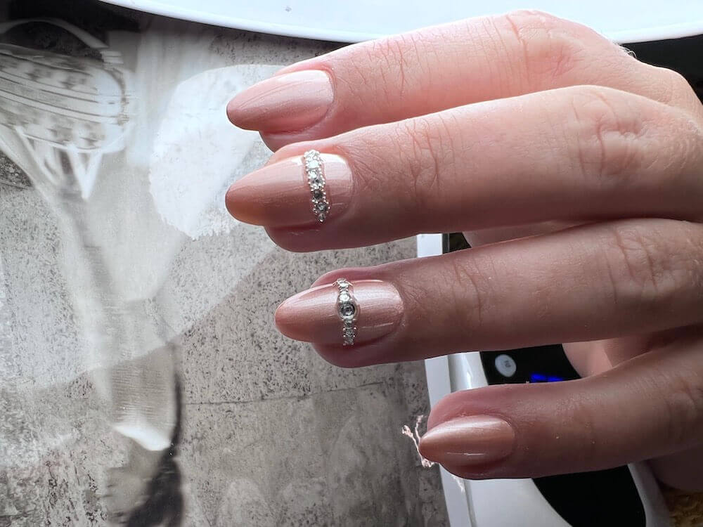 #744 Premium-PURE Color Gel 5ml Braun - MSE - The Beauty Company