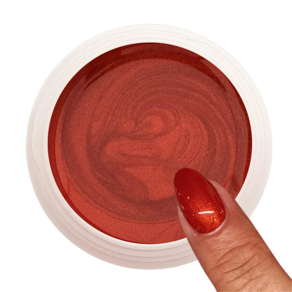 #762 Premium-EFFEKT Color Gel 5ml Rot - MSE - The Beauty Company