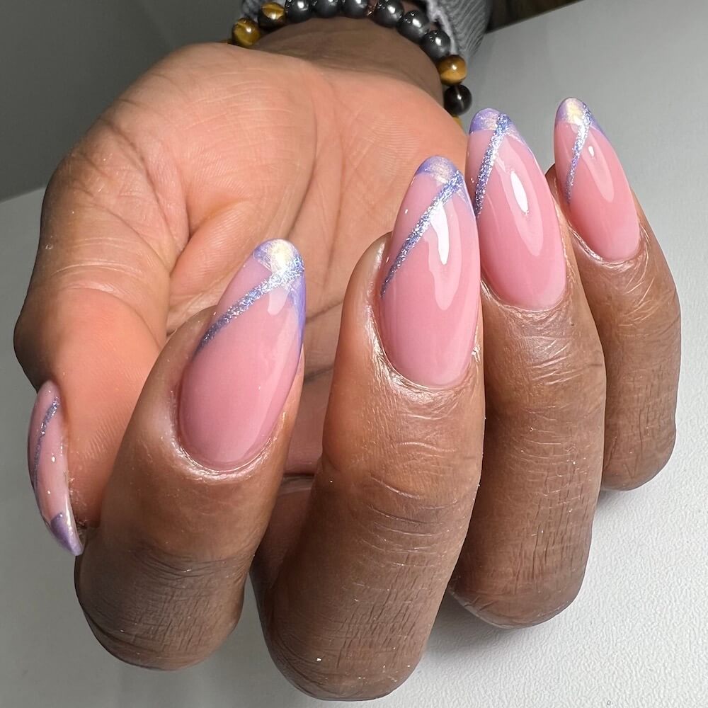 #786 Premium-EFFEKT Color Gel 5ml Flieder - MSE - The Beauty Company