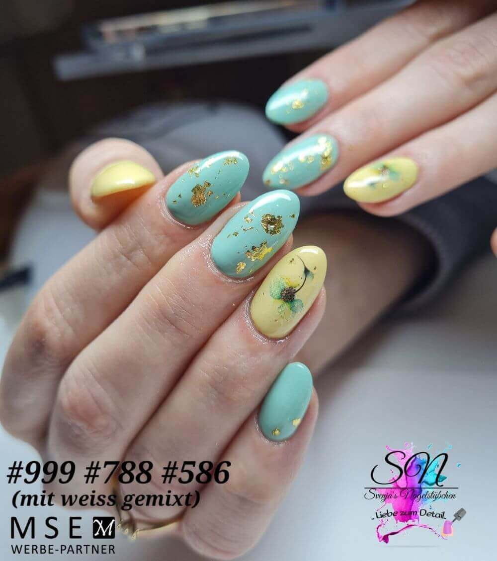 #788 Premium-PURE Color Gel 5ml Grün - MSE - The Beauty Company