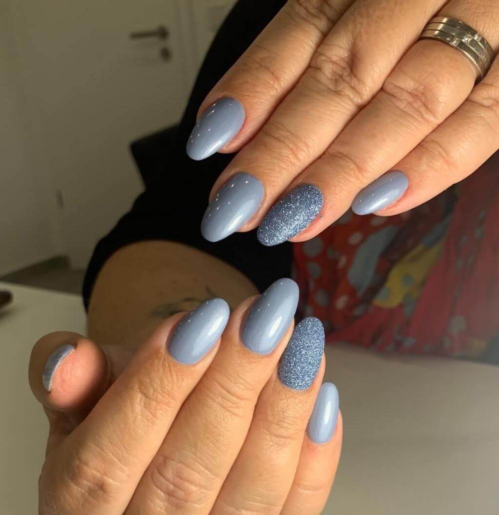 #799 Premium-EFFEKT Color Gel 5ml Blau - MSE - The Beauty Company