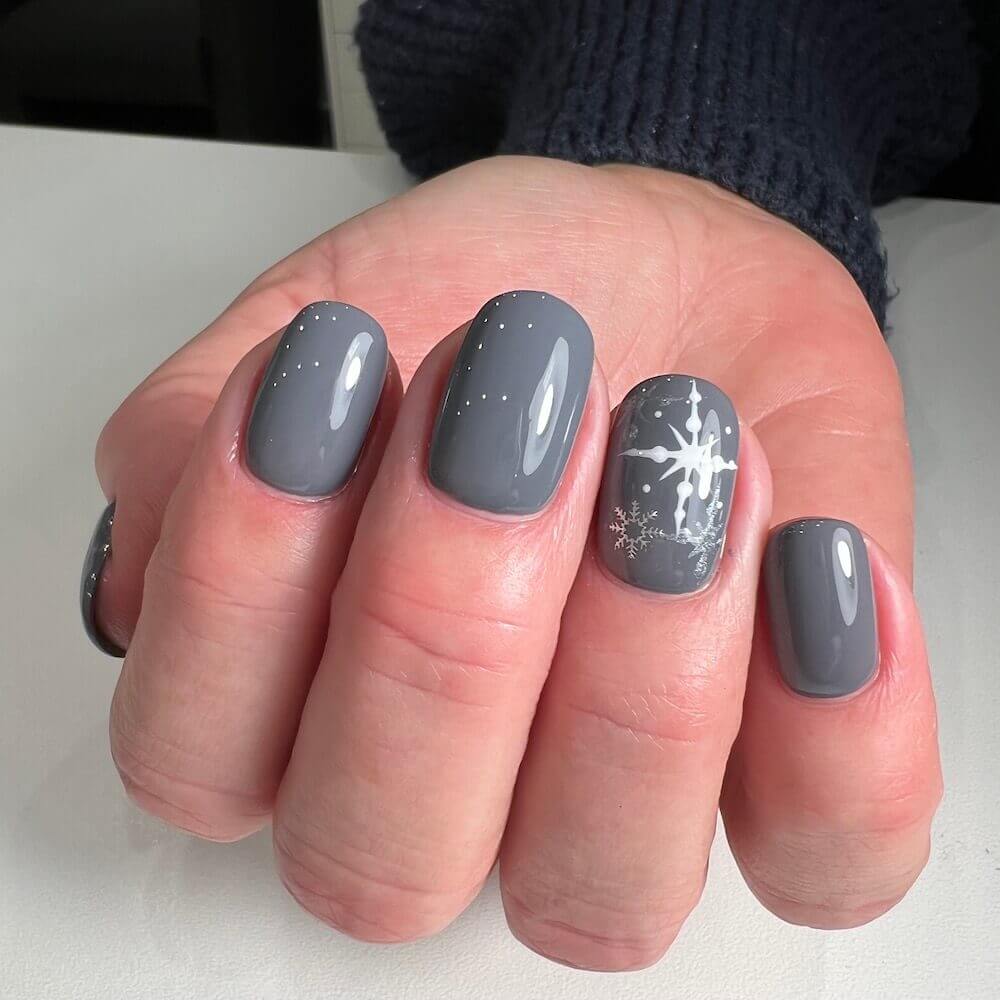 #807 Premium-PURE Color Gel 5ml Grau - MSE - The Beauty Company