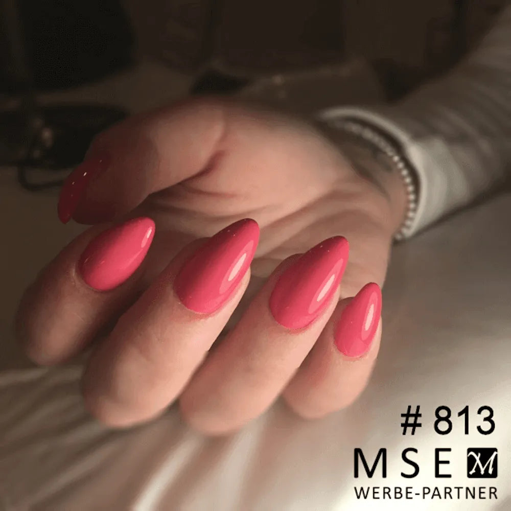 #813 Premium-PURE Color Gel 5ml Rosa - MSE - The Beauty Company