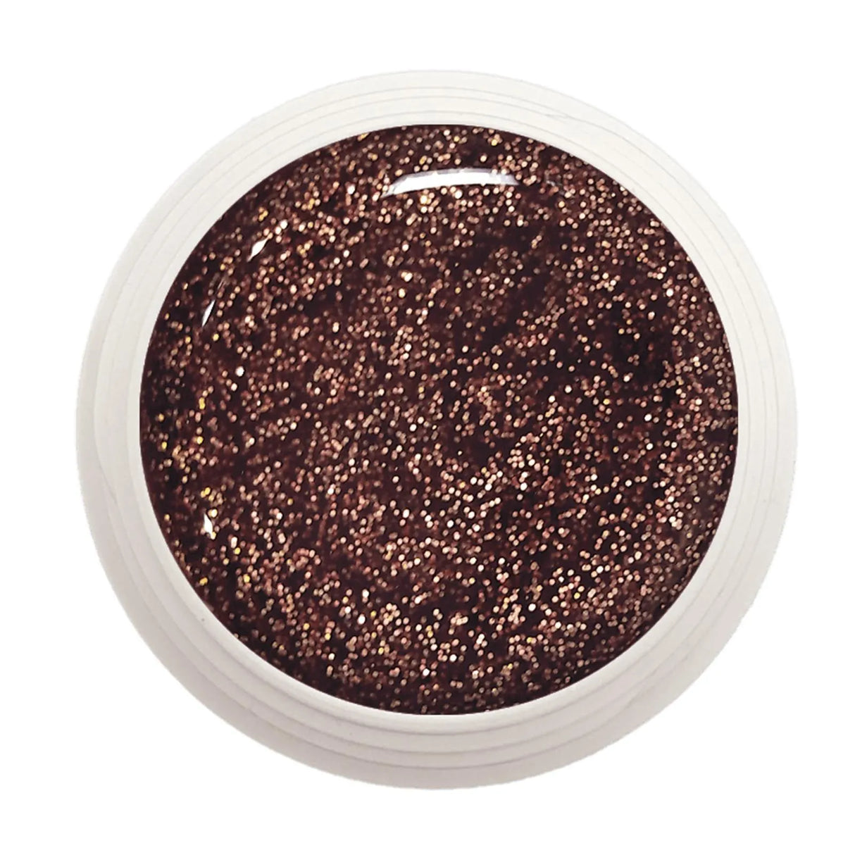 #814 Premium-GLITTER Color Gel 5ml Pink - MSE - The Beauty Company