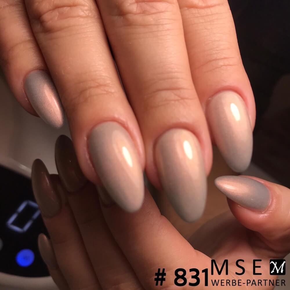 #831 Premium-EFFEKT Color Gel 5ml Rosa - MSE - The Beauty Company