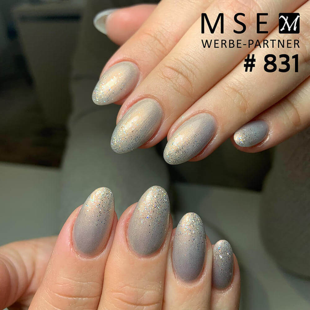 #831 Premium-EFFEKT Color Gel 5ml Rosa - MSE - The Beauty Company