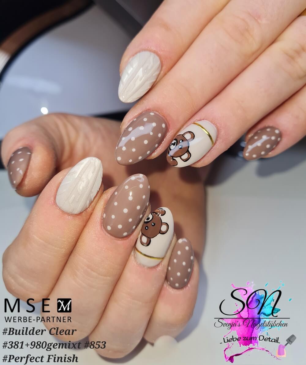 #853 Premium-PURE Color Gel 5ml Beige - MSE - The Beauty Company