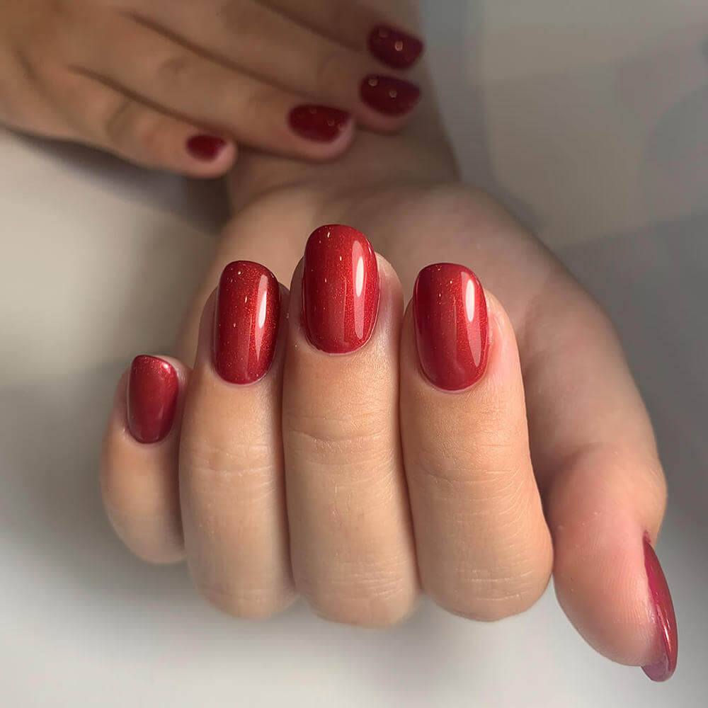 #895 Premium-EFFEKT Color Gel 5ml Rot - MSE - The Beauty Company