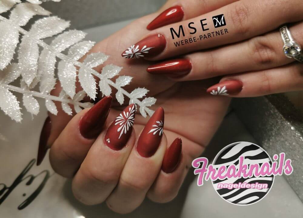 #895 Premium-EFFEKT Color Gel 5ml Rot - MSE - The Beauty Company