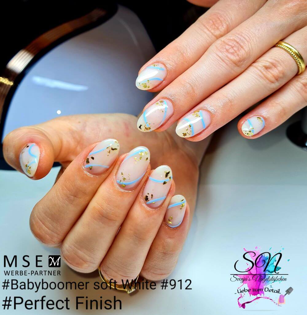 #912 Premium-PURE Color Gel 5ml Hell Blau - MSE - The Beauty Company