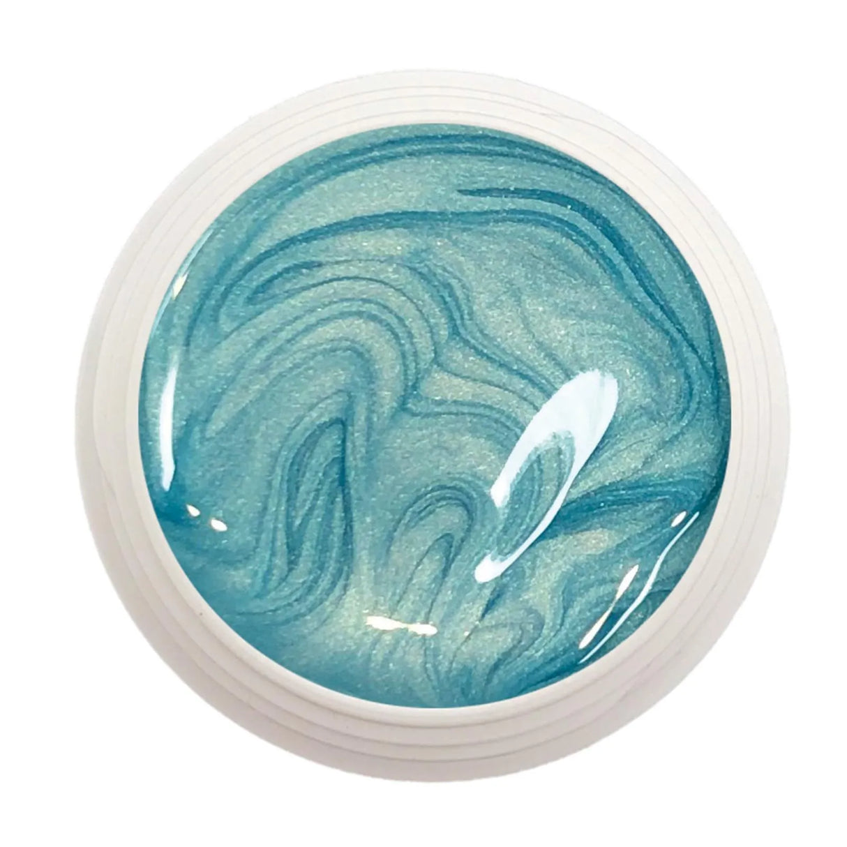 #931 Premium-EFFEKT Color Gel 5ml Blaugrün - MSE - The Beauty Company