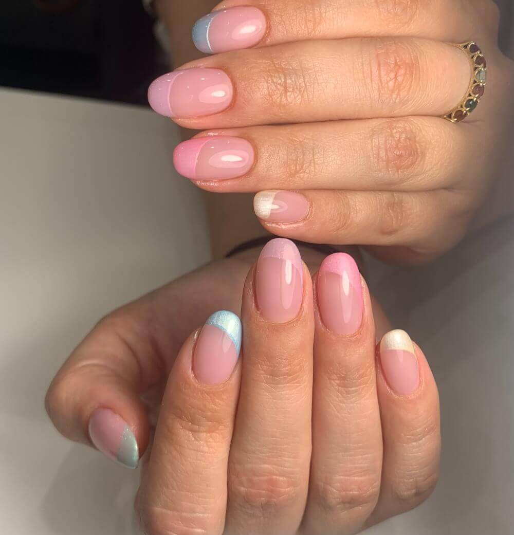 #931 Premium-EFFEKT Color Gel 5ml Blaugrün - MSE - The Beauty Company