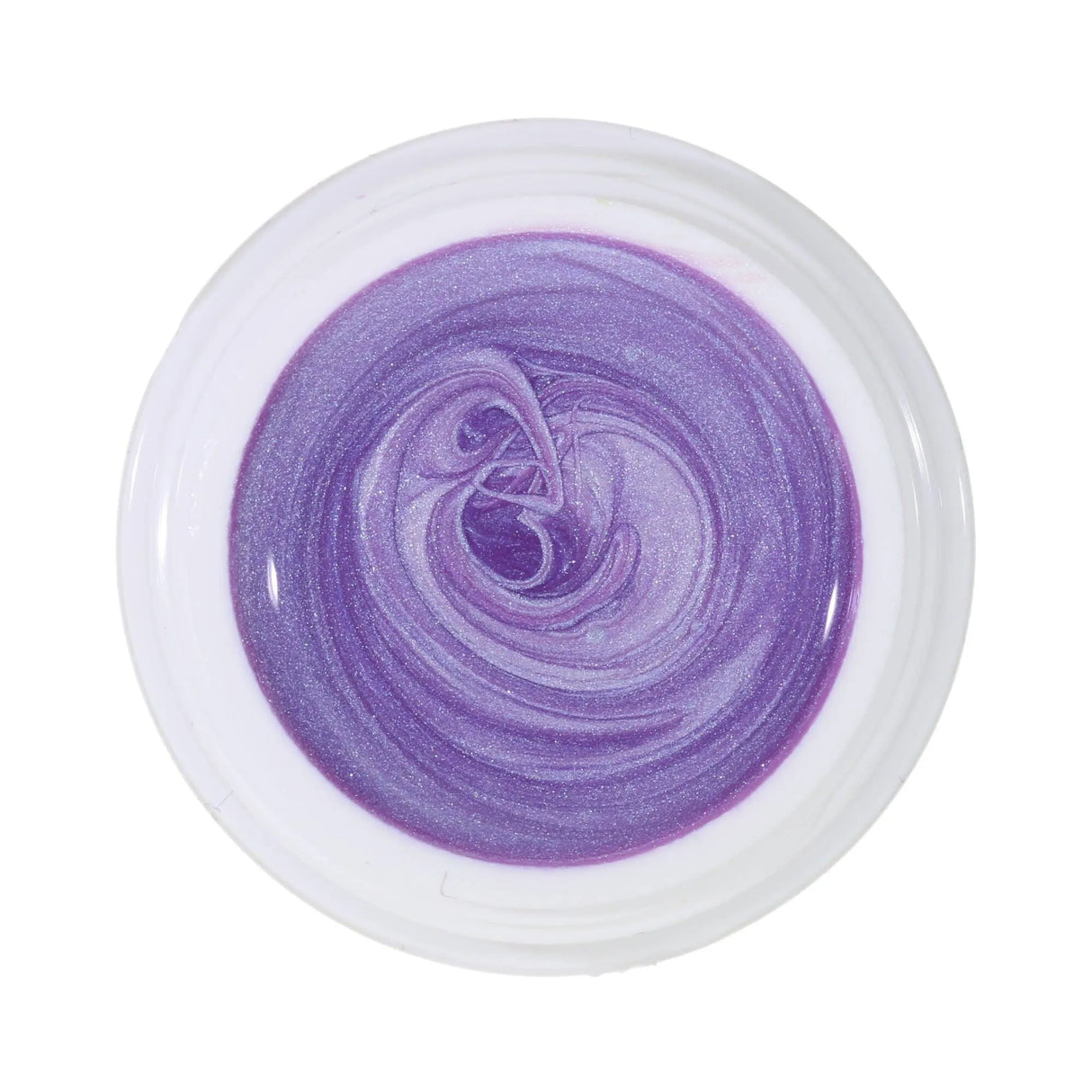 #P-21 Mother of Pearl EFFEKT Color Gel 5ml Violett - MSE - The Beauty Company