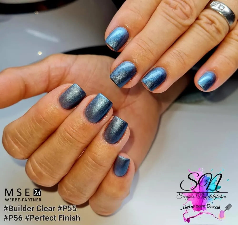 #P-56Mother of Pearl EFFEKT Color Gel 5ml Grau - MSE - The Beauty Company