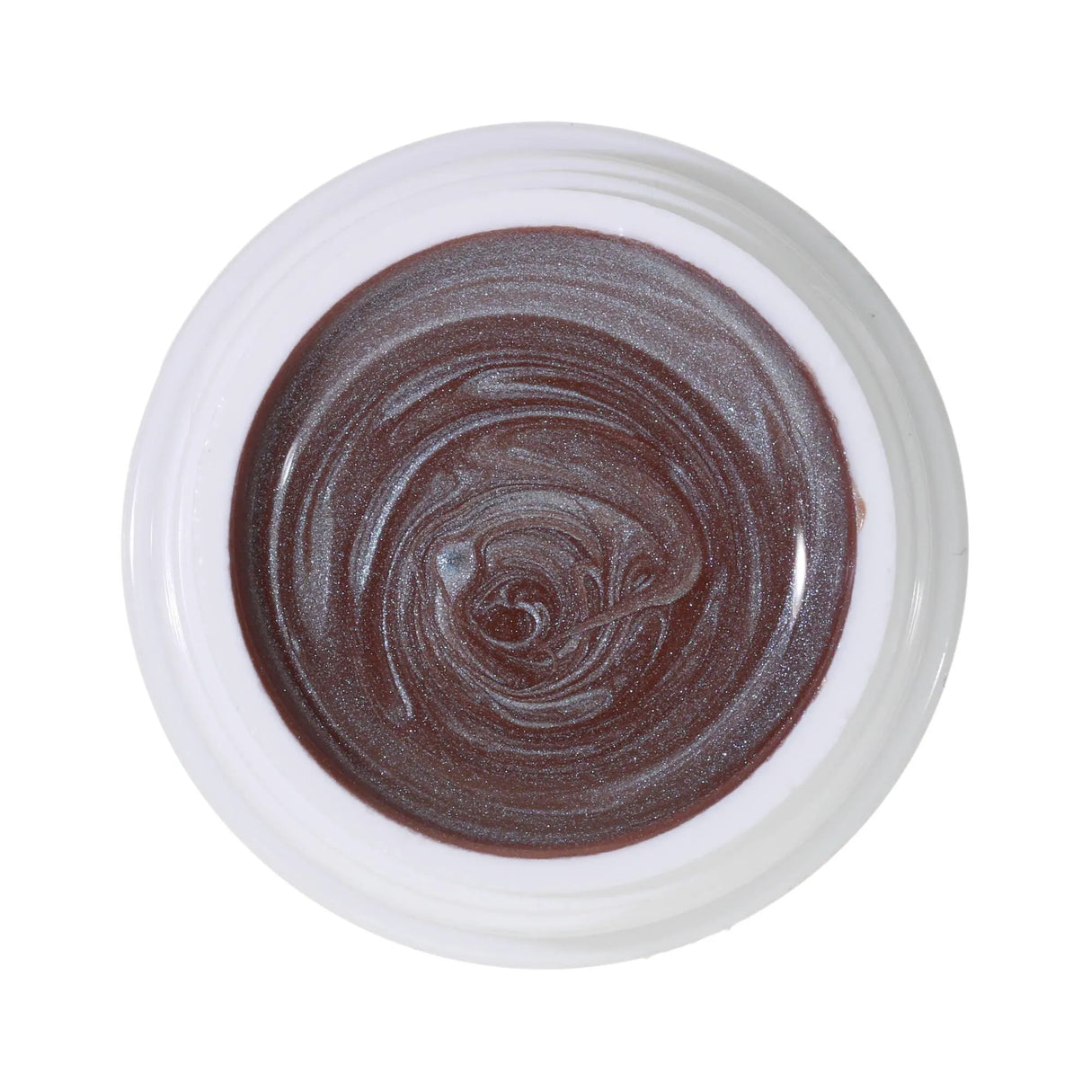 #P-71Mother of Pearl EFFEKT Color Gel 5ml Braun - MSE - The Beauty Company